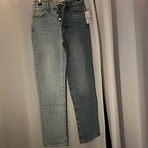 pacsun half and half jeans size 24(small)